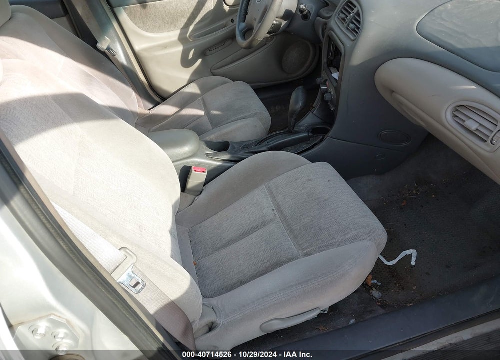 2004 OLDSMOBILE ALERO GL1 VIN: 1G3NL52E64C198378
