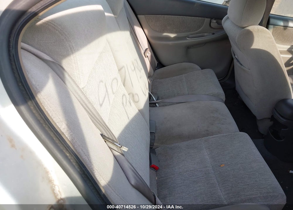 2004 OLDSMOBILE ALERO GL1 VIN: 1G3NL52E64C198378