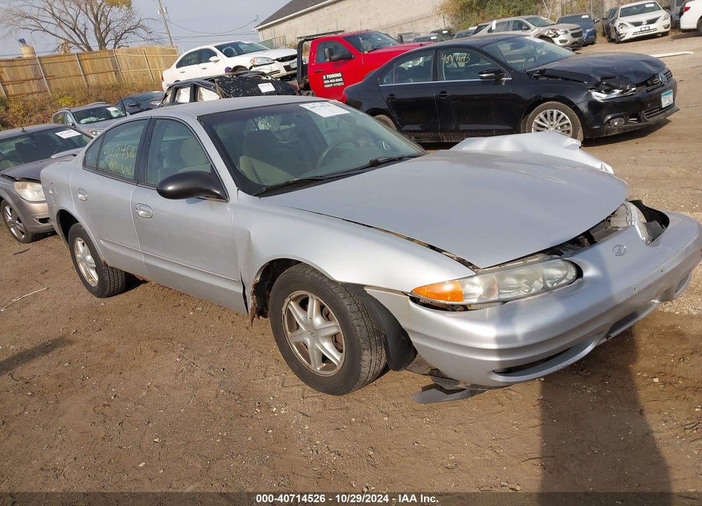 2004 OLDSMOBILE ALERO GL1 VIN: 1G3NL52E64C198378