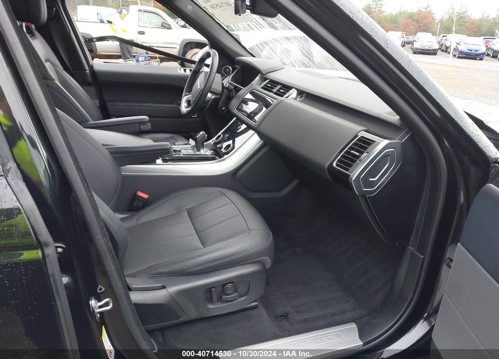 2021 LAND ROVER RANGE ROVER SPORT HSE SILVER EDITION MHEV VIN: SALWR2SU8MA755496