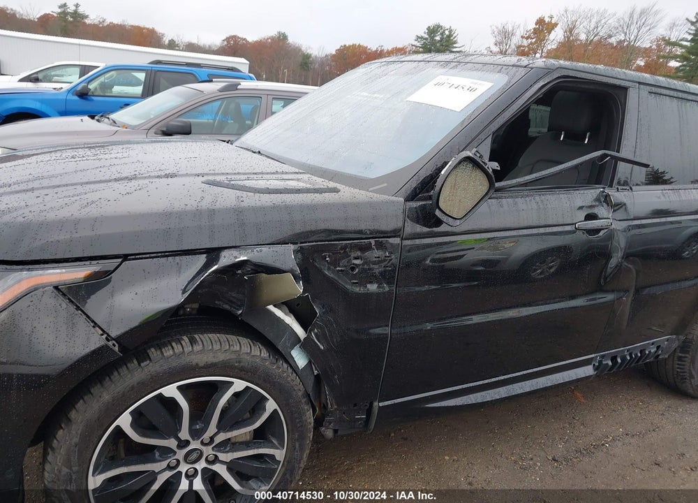 2021 LAND ROVER RANGE ROVER SPORT HSE SILVER EDITION MHEV VIN: SALWR2SU8MA755496