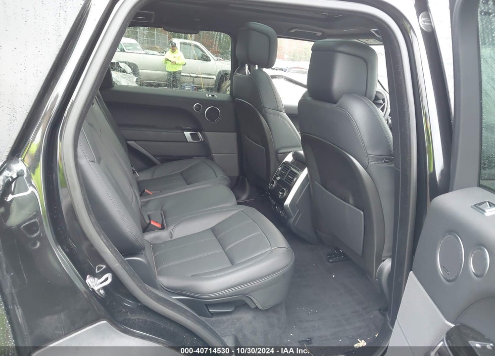 2021 LAND ROVER RANGE ROVER SPORT HSE SILVER EDITION MHEV VIN: SALWR2SU8MA755496