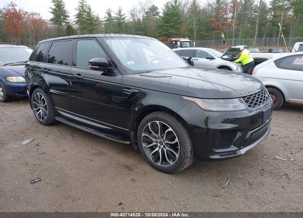 2021 LAND ROVER RANGE ROVER SPORT HSE SILVER EDITION MHEV VIN: SALWR2SU8MA755496