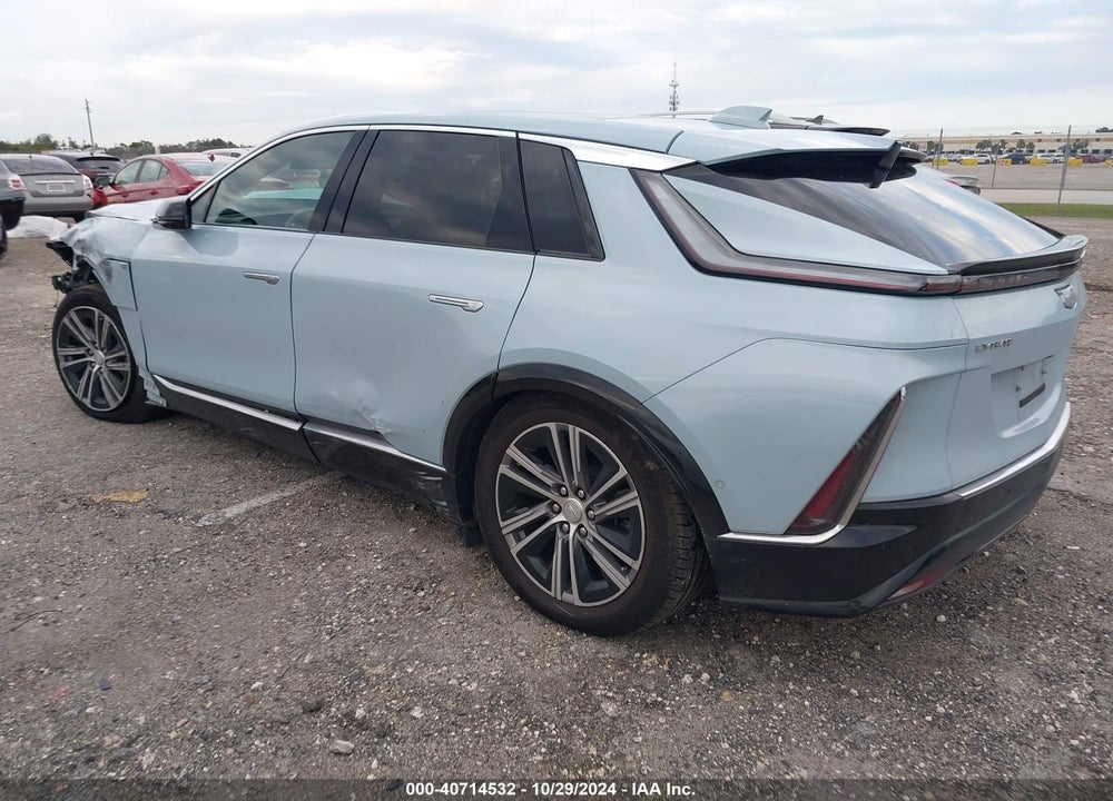 2024 CADILLAC LYRIQ LUXURY W/1SD VIN: 1GYKPRRK0RZ116010