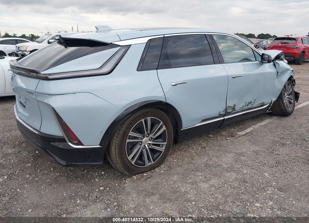 2024 CADILLAC LYRIQ LUXURY W/1SD VIN: 1GYKPRRK0RZ116010