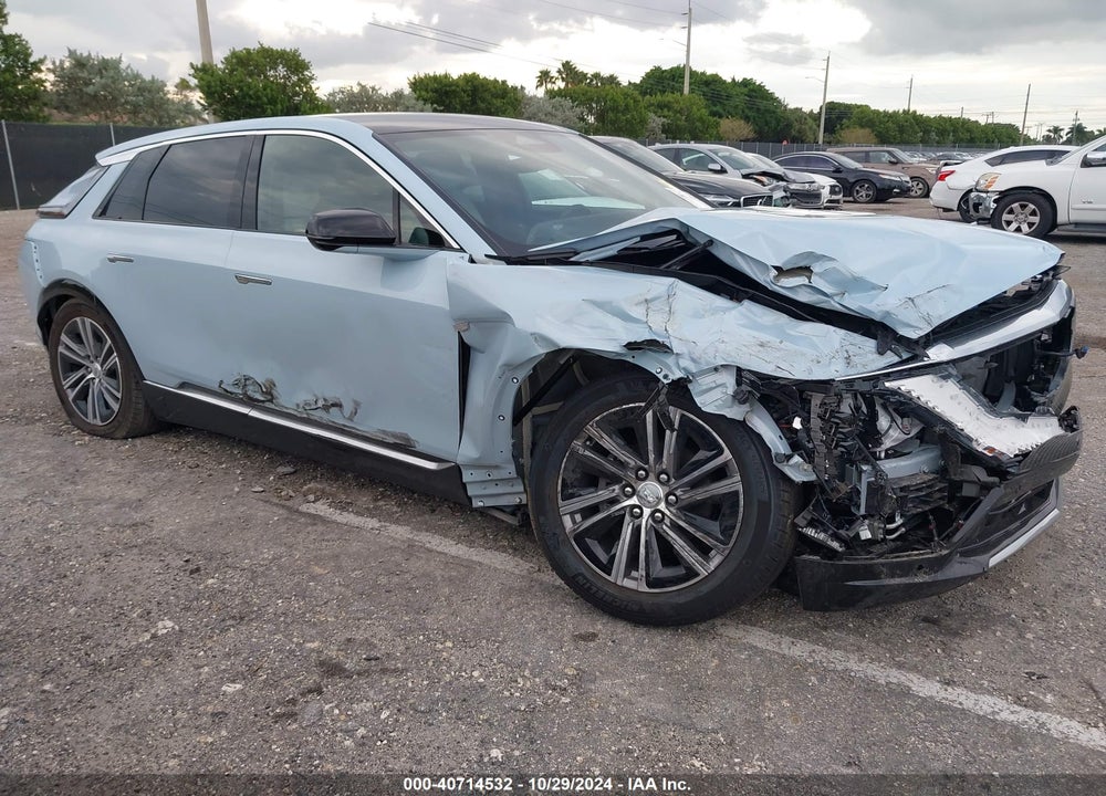 2024 CADILLAC LYRIQ LUXURY W/1SD VIN: 1GYKPRRK0RZ116010