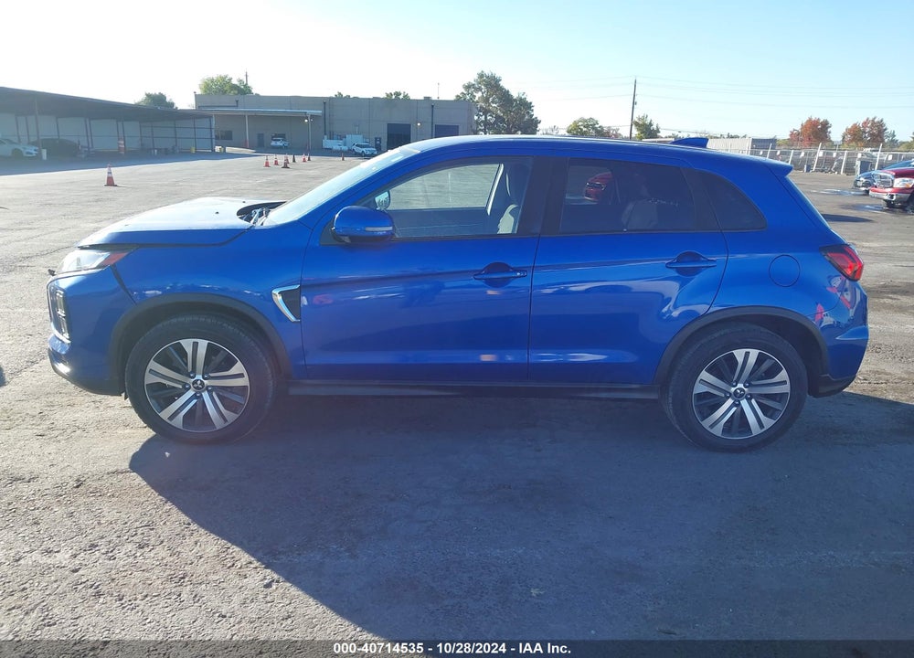 2020 MITSUBISHI OUTLANDER SPORT 2.0 BE /2.0 ES /2.0 SE /2.0 SP VIN: JA4AR3AU8LU030349