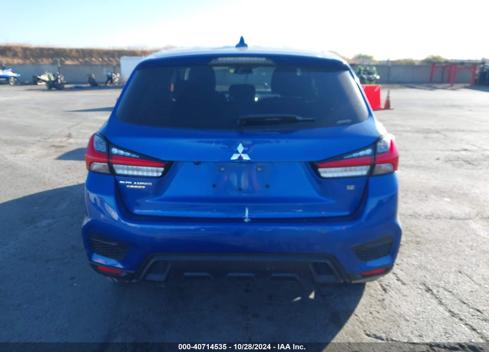2020 MITSUBISHI OUTLANDER SPORT 2.0 BE /2.0 ES /2.0 SE /2.0 SP VIN: JA4AR3AU8LU030349