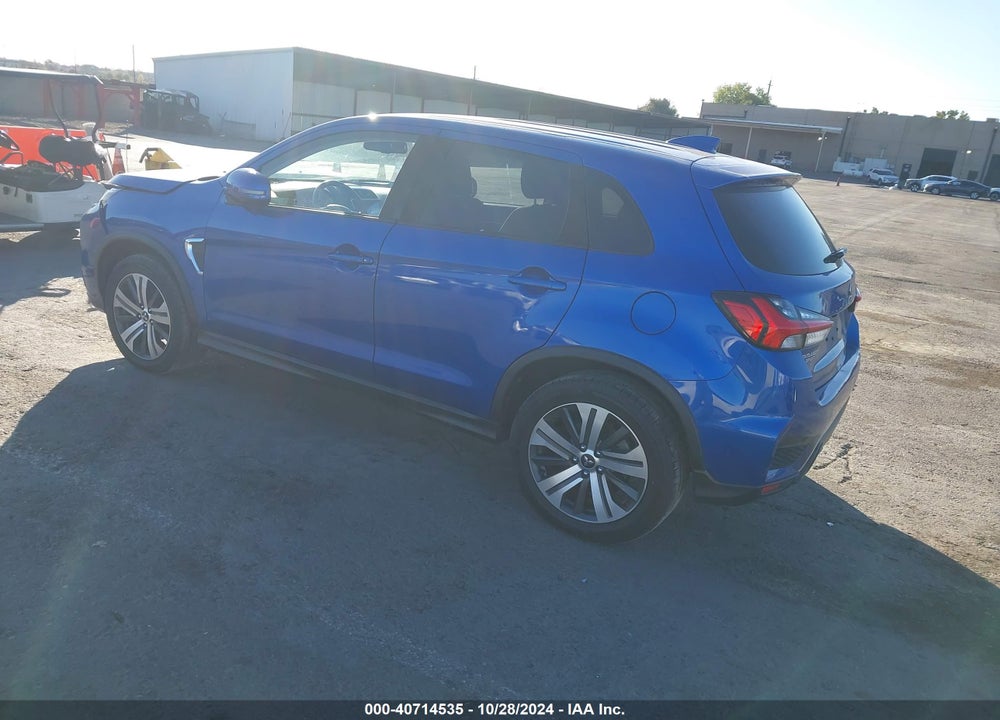 2020 MITSUBISHI OUTLANDER SPORT 2.0 BE /2.0 ES /2.0 SE /2.0 SP VIN: JA4AR3AU8LU030349