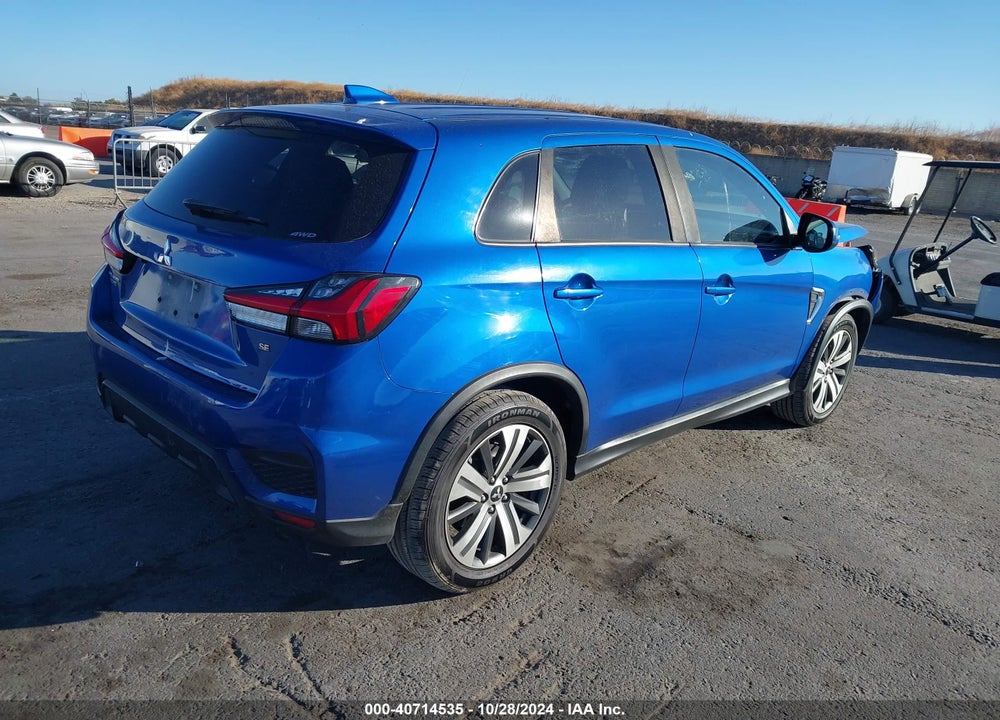 2020 MITSUBISHI OUTLANDER SPORT 2.0 BE /2.0 ES /2.0 SE /2.0 SP VIN: JA4AR3AU8LU030349
