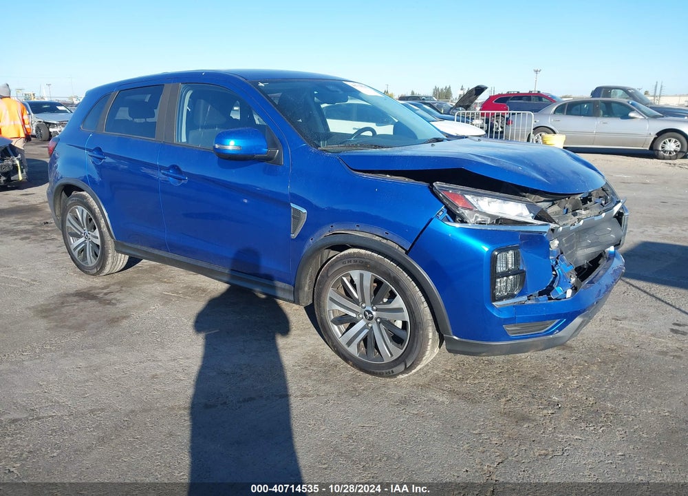 2020 MITSUBISHI OUTLANDER SPORT 2.0 BE /2.0 ES /2.0 SE /2.0 SP VIN: JA4AR3AU8LU030349