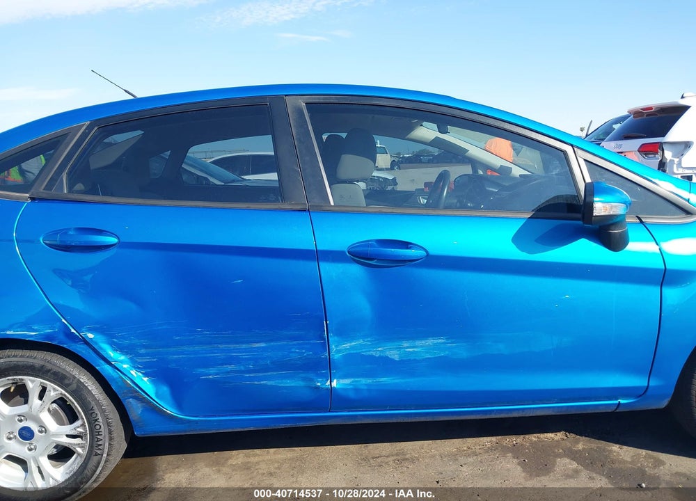 2014 FORD FIESTA SE VIN: 3FADP4BJ2EM203900