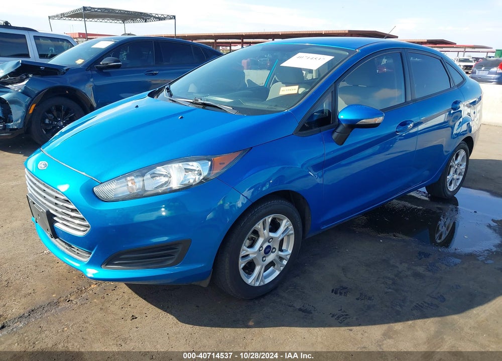 2014 FORD FIESTA SE VIN: 3FADP4BJ2EM203900