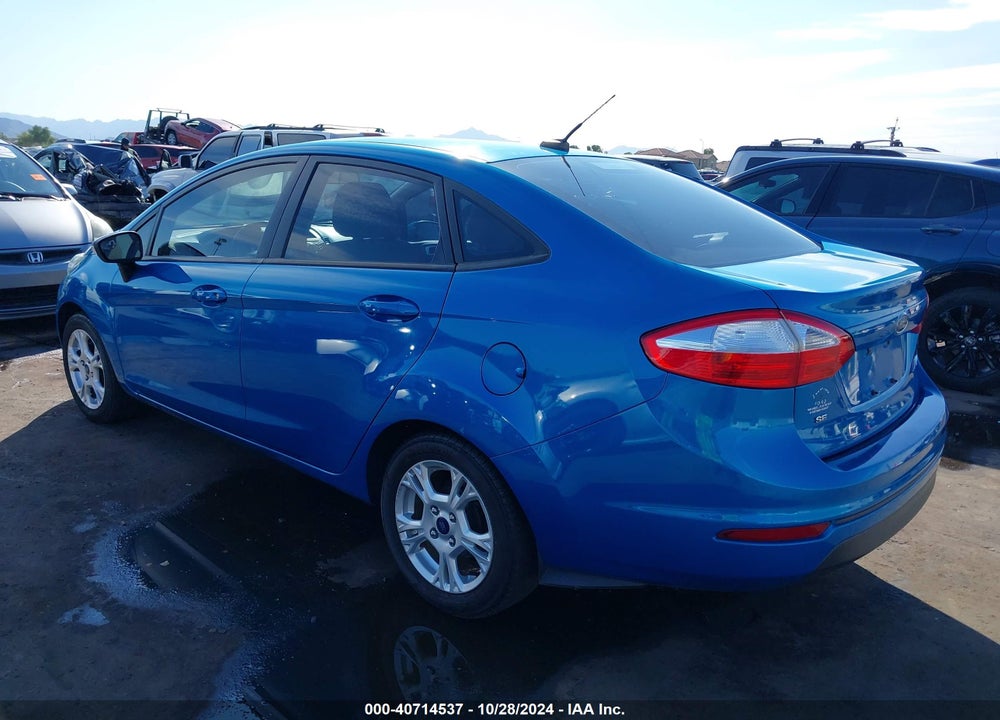 2014 FORD FIESTA SE VIN: 3FADP4BJ2EM203900