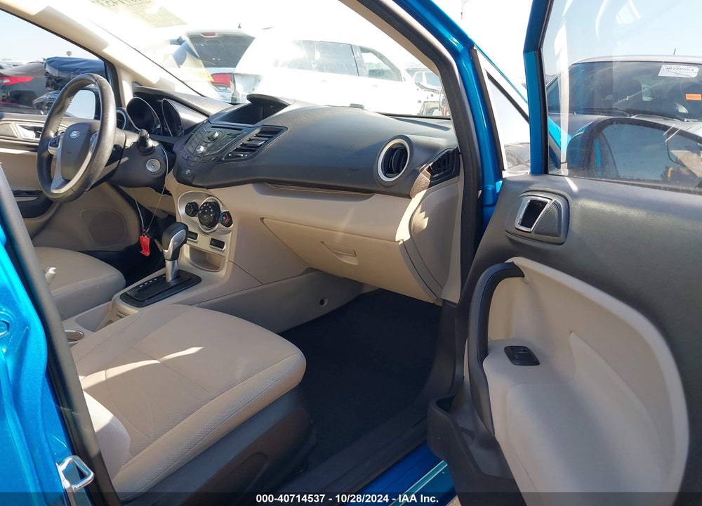 2014 FORD FIESTA SE VIN: 3FADP4BJ2EM203900