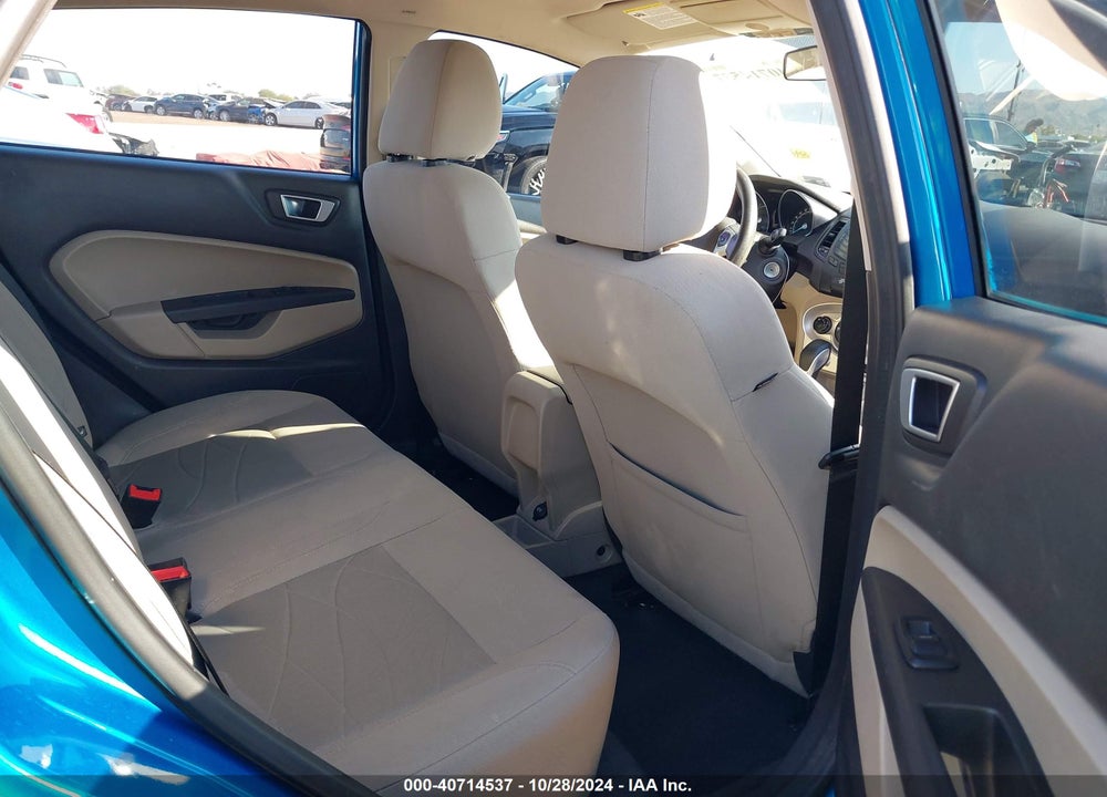 2014 FORD FIESTA SE VIN: 3FADP4BJ2EM203900