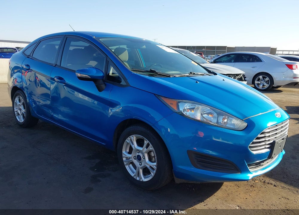 2014 FORD FIESTA SE VIN: 3FADP4BJ2EM203900