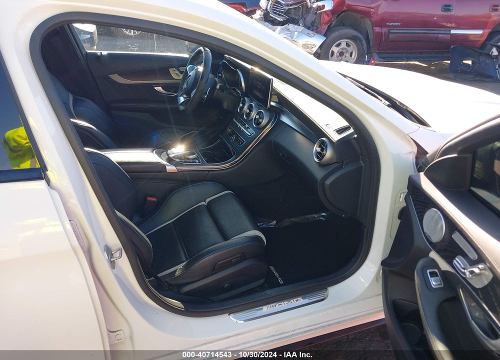 2016 MERCEDES-BENZ AMG C 63 S VIN: 55SWF8HB1GU149329