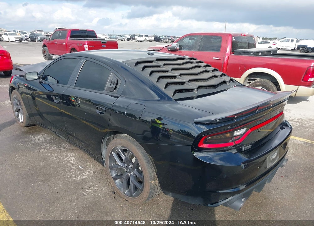 2022 DODGE CHARGER SXT RWD VIN: 2C3CDXBG1NH183212
