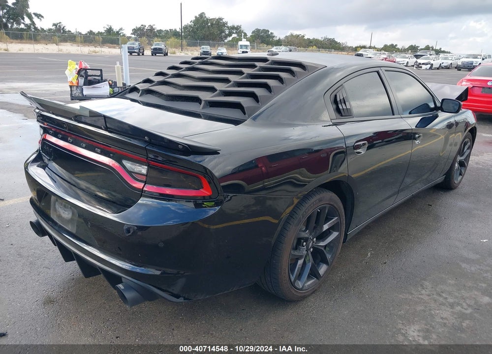 2022 DODGE CHARGER SXT RWD VIN: 2C3CDXBG1NH183212