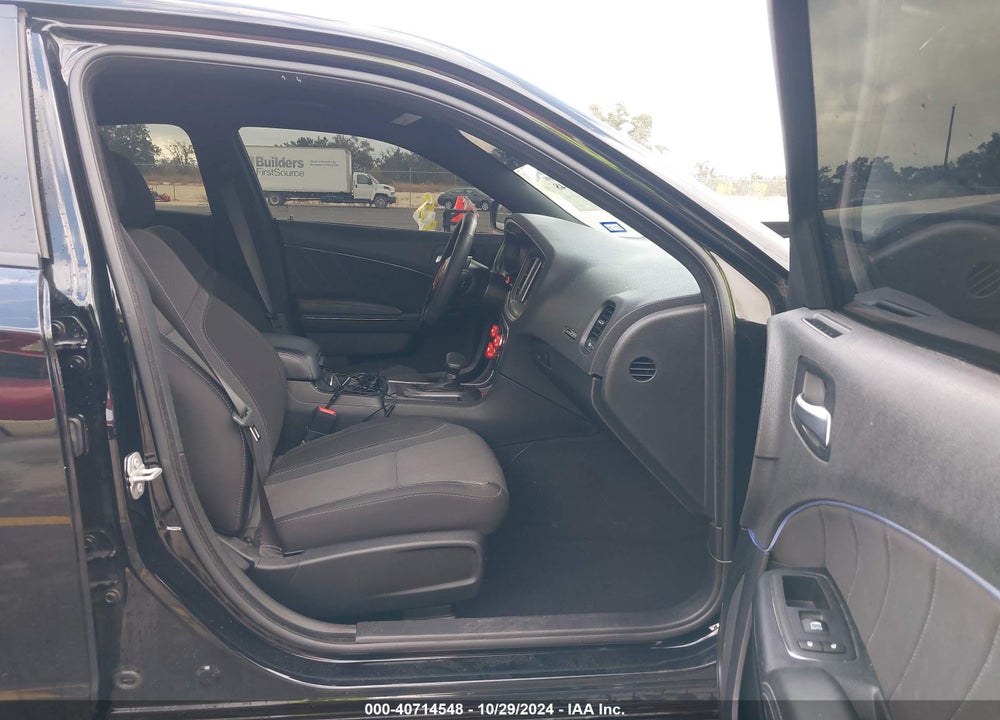 2022 DODGE CHARGER SXT RWD VIN: 2C3CDXBG1NH183212
