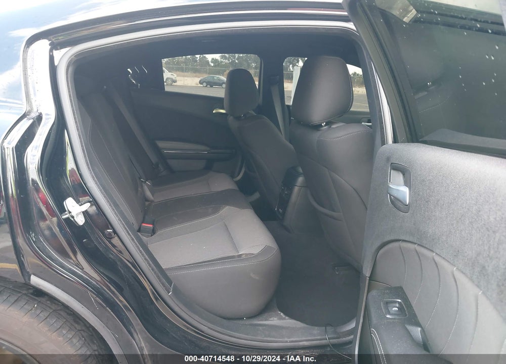 2022 DODGE CHARGER SXT RWD VIN: 2C3CDXBG1NH183212