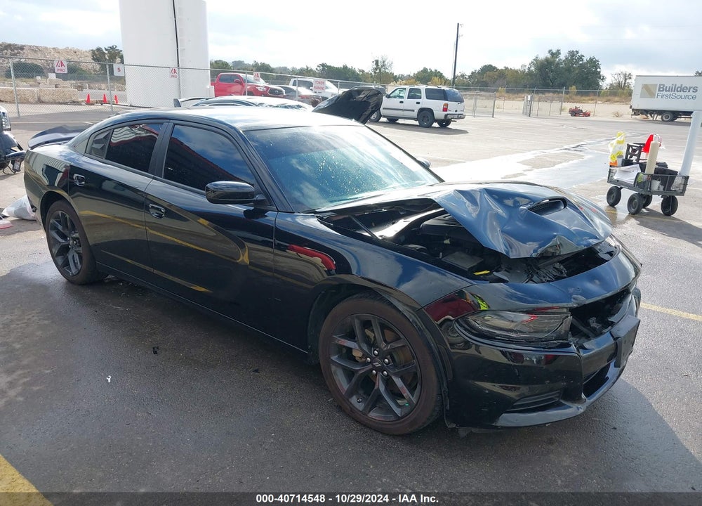 2022 DODGE CHARGER SXT RWD VIN: 2C3CDXBG1NH183212