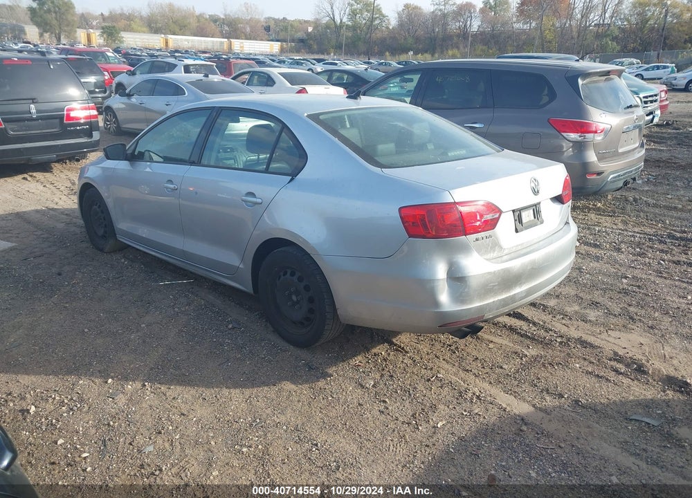 2014 VOLKSWAGEN JETTA 1.8T SE VIN: 3VWD07AJ2EM301534