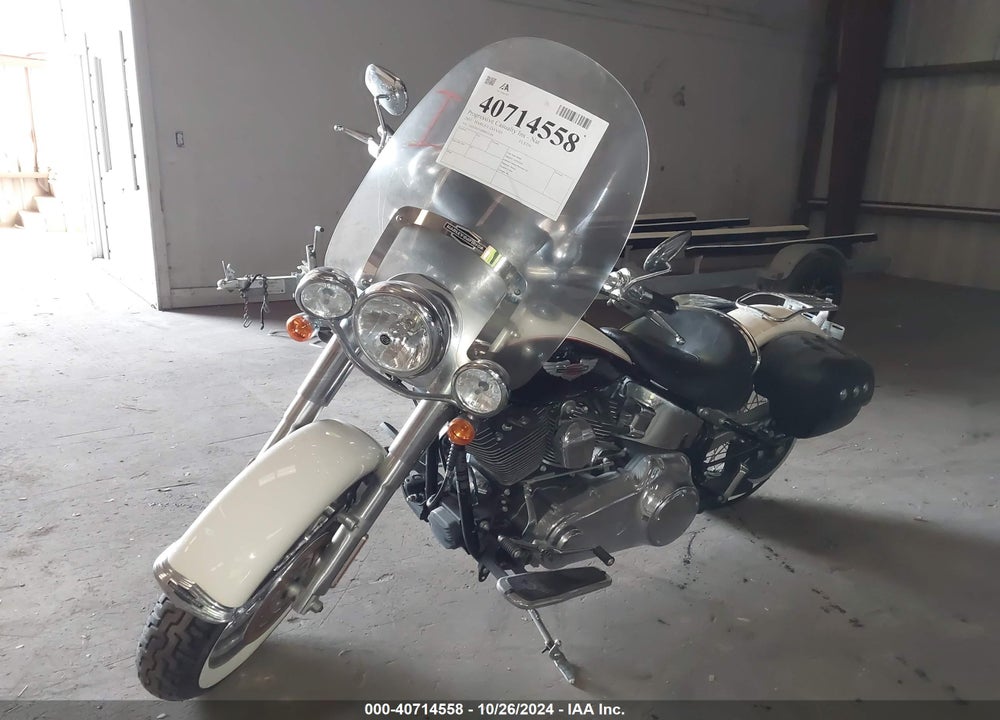 2011 HARLEY-DAVIDSON FLSTN VIN: 1HD1JD51XBB013306