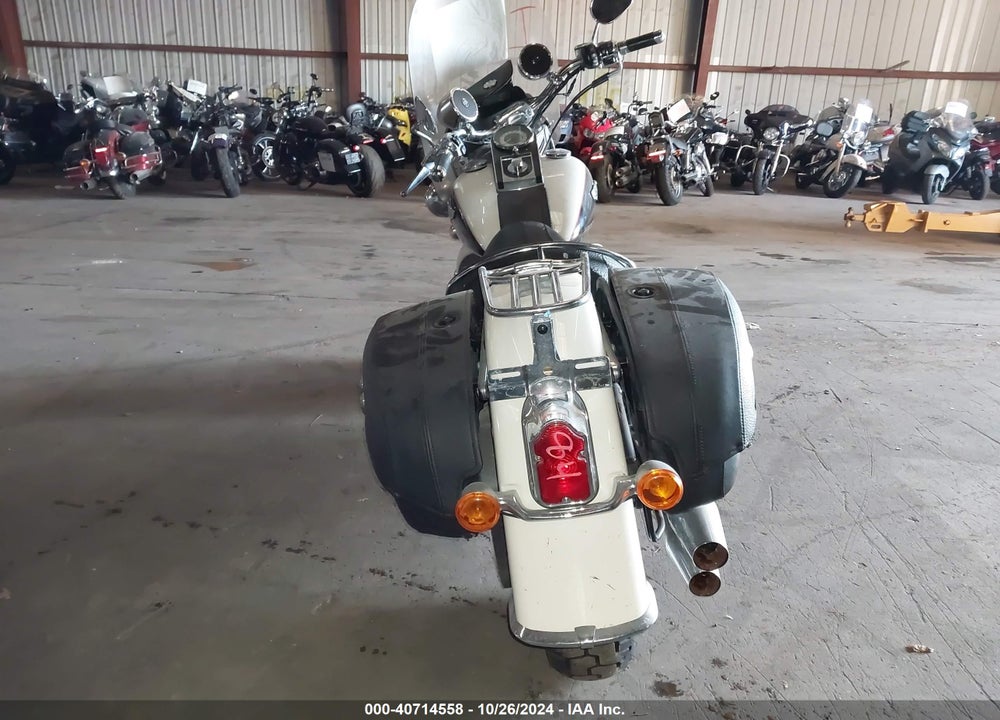 2011 HARLEY-DAVIDSON FLSTN VIN: 1HD1JD51XBB013306