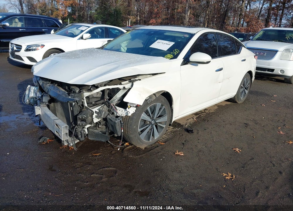 2019 NISSAN ALTIMA 2.5 SV VIN: 1N4BL4DV0KC139159