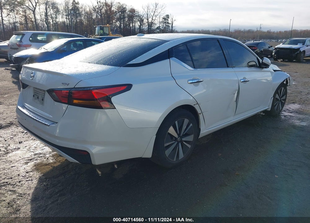 2019 NISSAN ALTIMA 2.5 SV VIN: 1N4BL4DV0KC139159