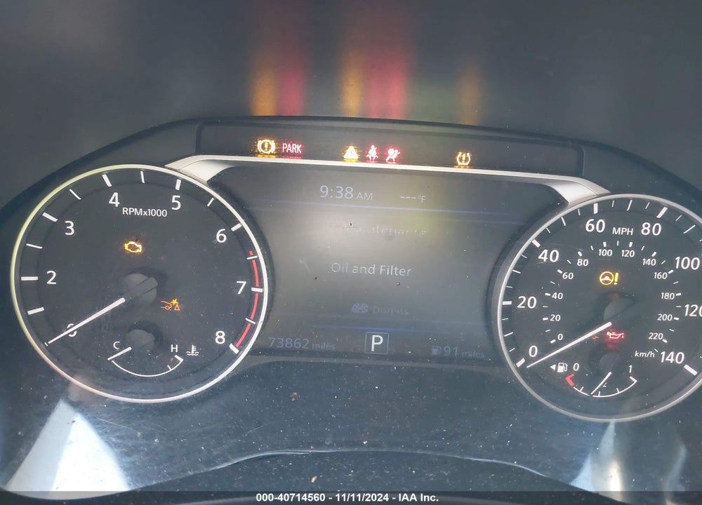 2019 NISSAN ALTIMA 2.5 SV VIN: 1N4BL4DV0KC139159