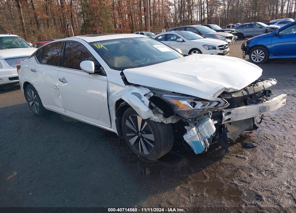 2019 NISSAN ALTIMA 2.5 SV VIN: 1N4BL4DV0KC139159