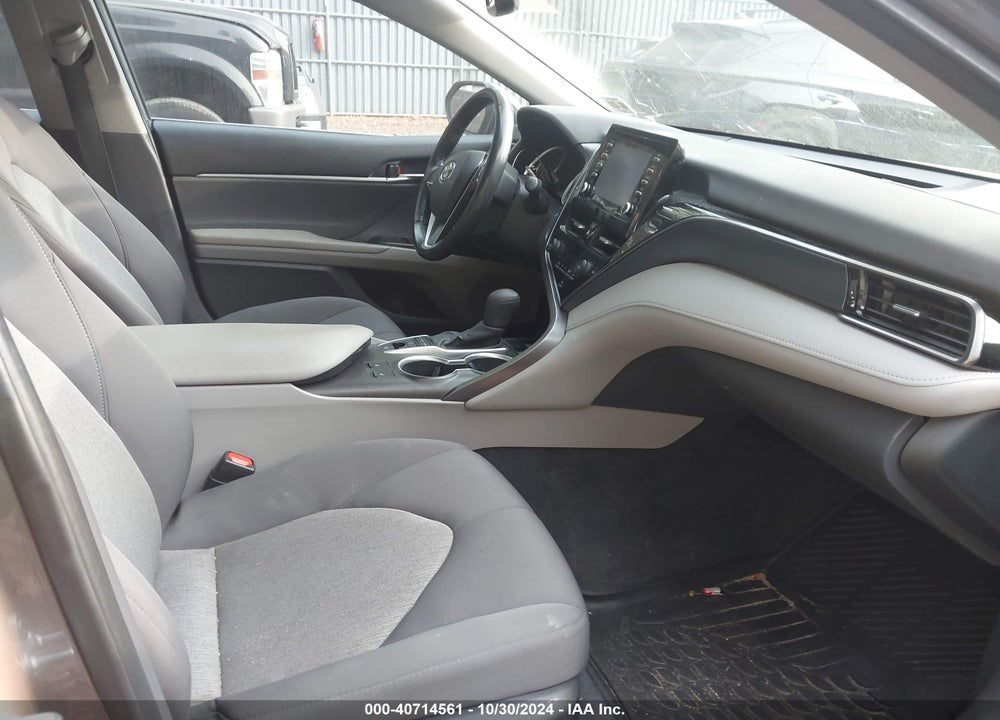 2022 TOYOTA CAMRY LE AWD VIN: 4T1R11BK8NU068583
