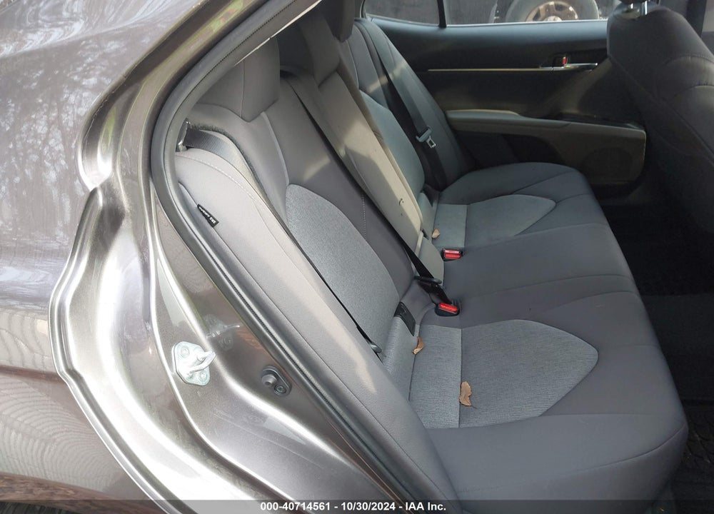 2022 TOYOTA CAMRY LE AWD VIN: 4T1R11BK8NU068583