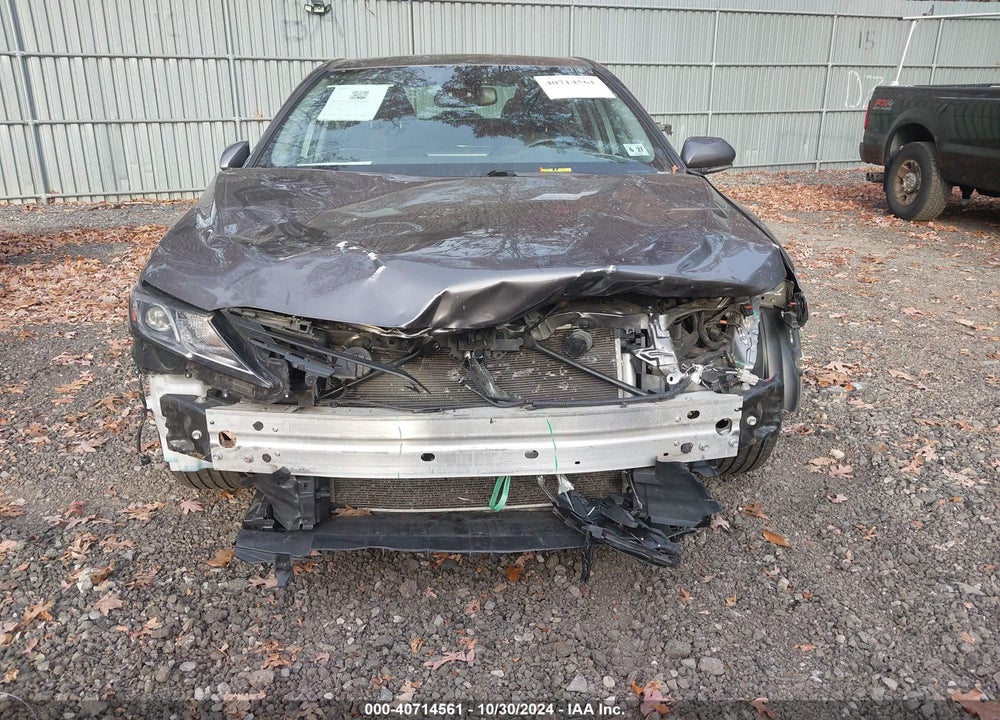 2022 TOYOTA CAMRY LE AWD VIN: 4T1R11BK8NU068583