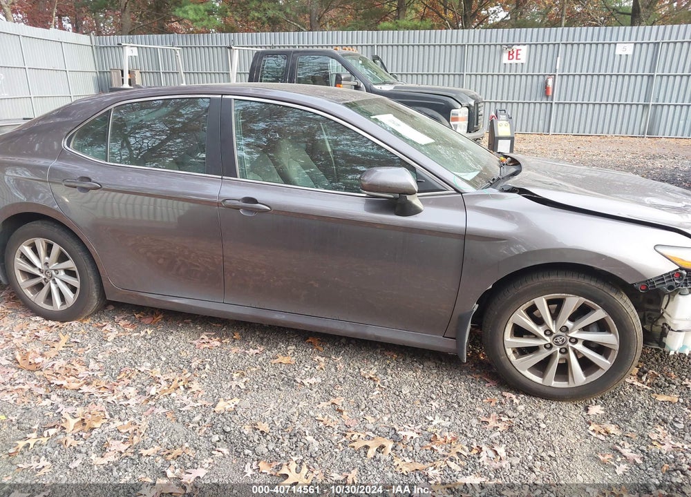 2022 TOYOTA CAMRY LE AWD VIN: 4T1R11BK8NU068583