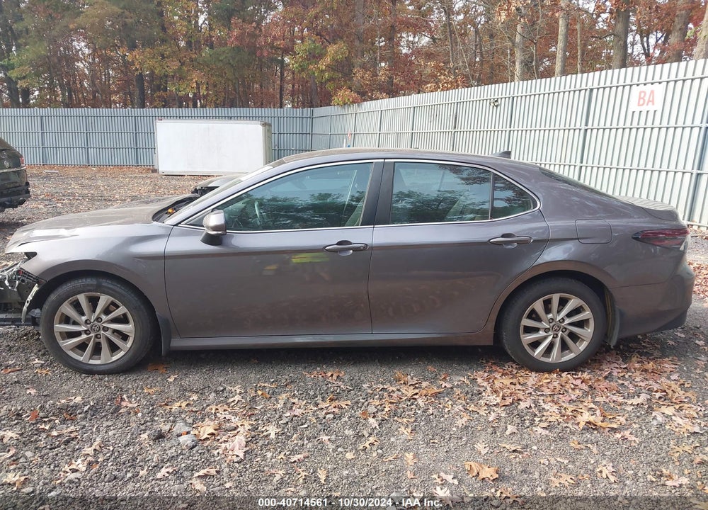2022 TOYOTA CAMRY LE AWD VIN: 4T1R11BK8NU068583