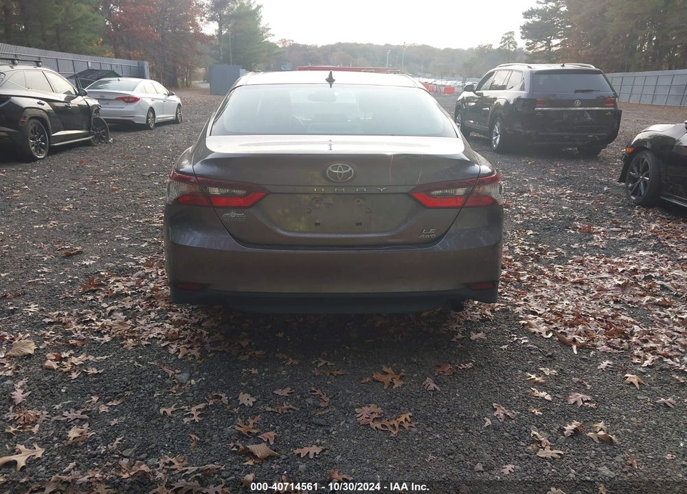 2022 TOYOTA CAMRY LE AWD VIN: 4T1R11BK8NU068583