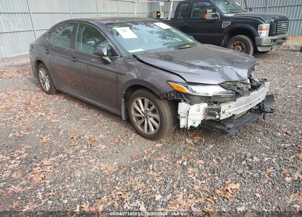 2022 TOYOTA CAMRY LE AWD VIN: 4T1R11BK8NU068583