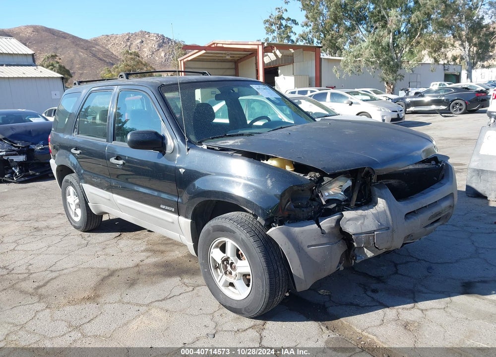 2002 FORD ESCAPE XLS VIN: 1FMYU01152KB15193