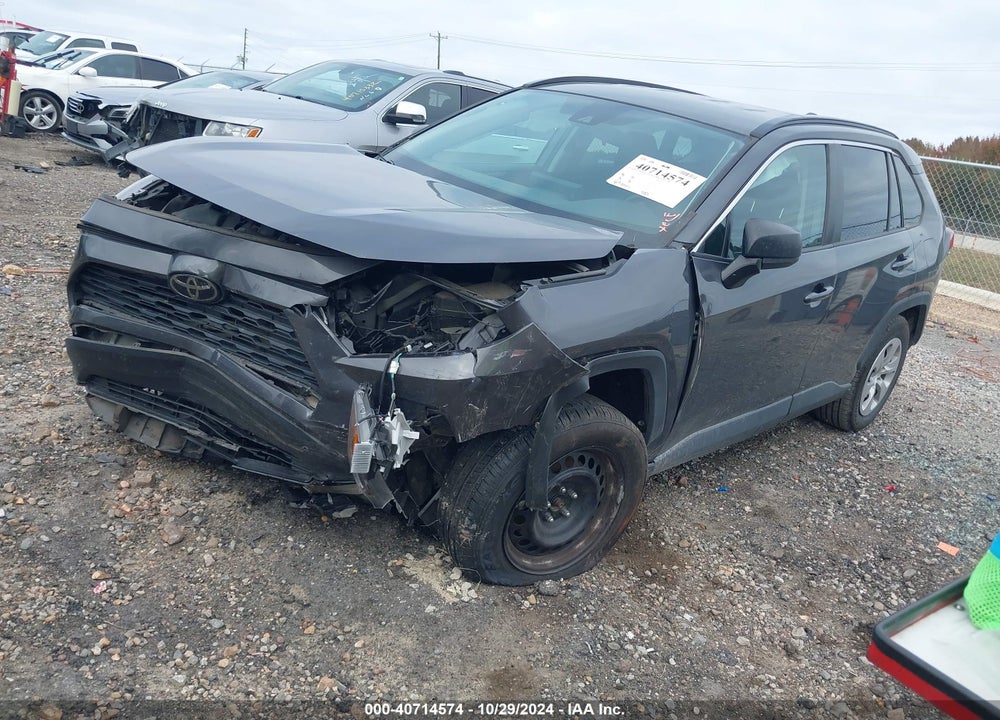 2021 TOYOTA RAV4 LE VIN: 2T3H1RFV6MW141065