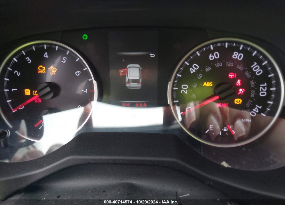 2021 TOYOTA RAV4 LE VIN: 2T3H1RFV6MW141065