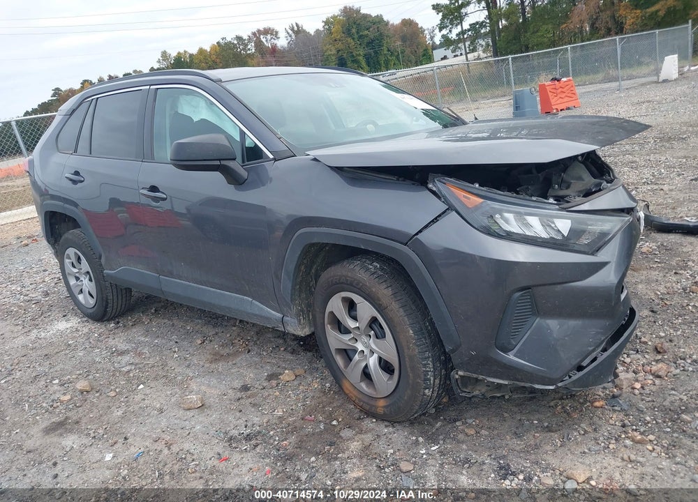 2021 TOYOTA RAV4 LE VIN: 2T3H1RFV6MW141065