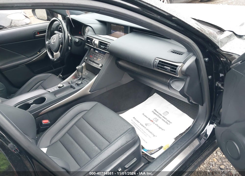 2020 LEXUS IS 350 VIN: JTHGZ1E22L5018316