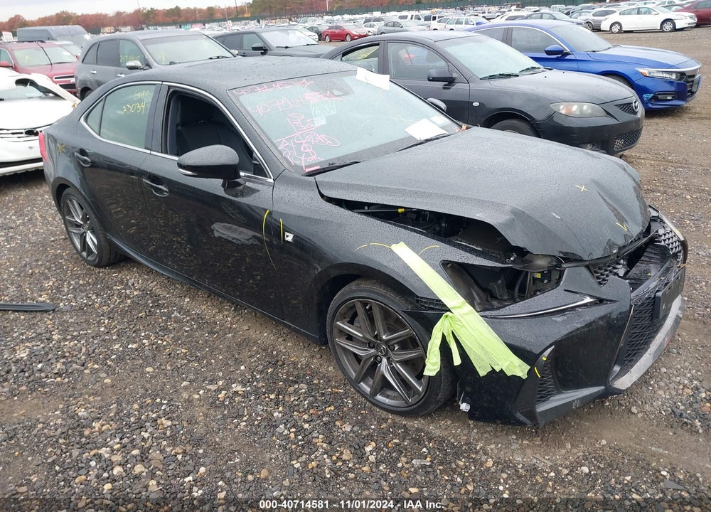 2020 LEXUS IS 350 VIN: JTHGZ1E22L5018316