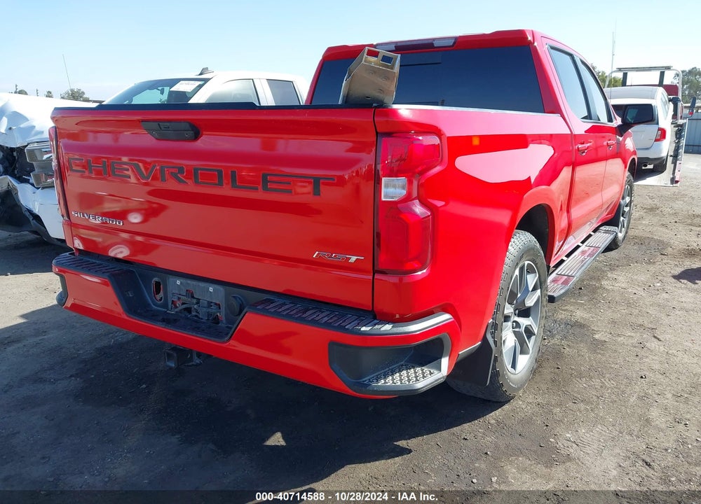2021 CHEVROLET SILVERADO 1500 2WD SHORT BED RST VIN: 1GCPWDED0MZ168397