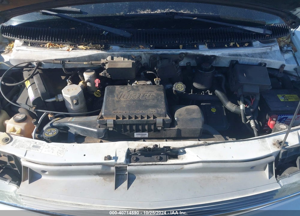 2002 CHEVROLET ASTRO LS VIN: 1GNDM19X72B125295