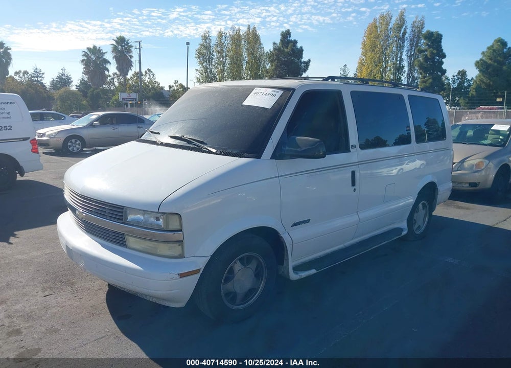 2002 CHEVROLET ASTRO LS VIN: 1GNDM19X72B125295
